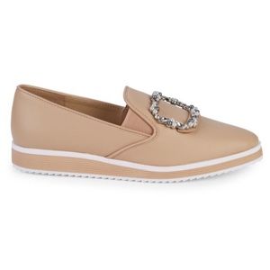 Karl Lagerfeld Kalana embellished slip on sneakers